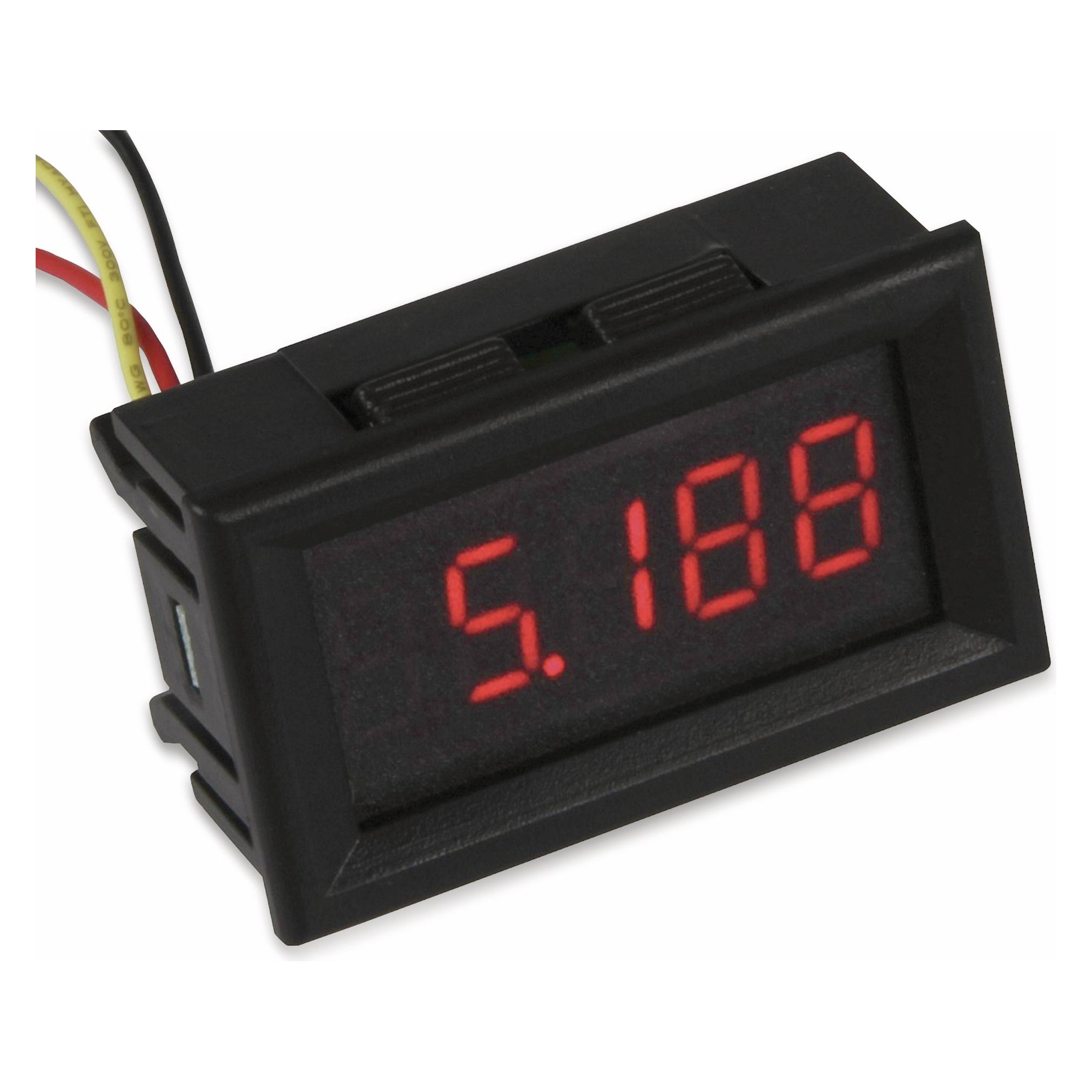 Joy-it VM533 LCD, Voltmeter, 5 Digit, 3,5 bis 30 V (DC) (COM-VM533)