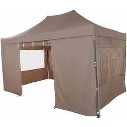 SIENA GARDEN  Allrounder Allrounder Pavillon 300x450 cm, taupe