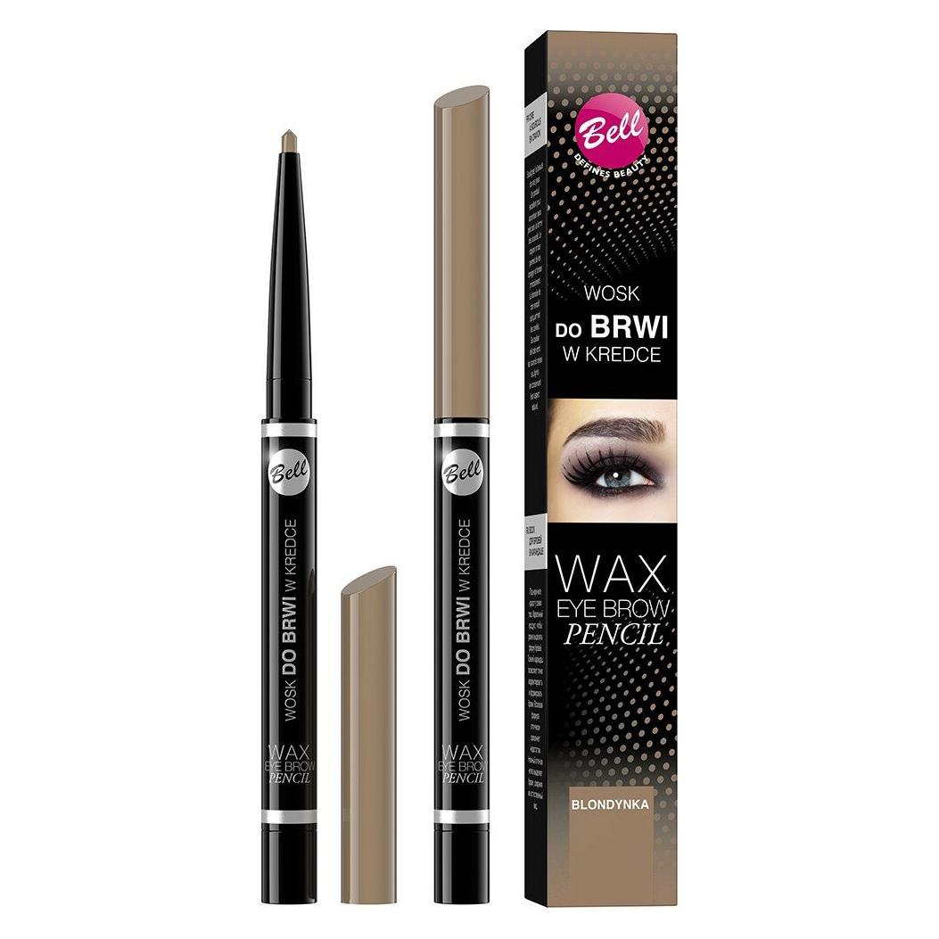 Bell Cosmetics Wax Eyebrow Pencil Eyebrow Wax In Cupboard 01onde (Blonde, Blondynka) (33081147)