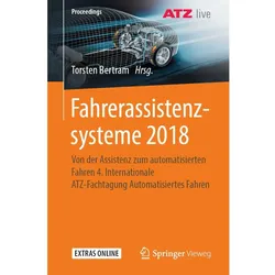 Fahrerassistenzsysteme 2018, Fachbücher