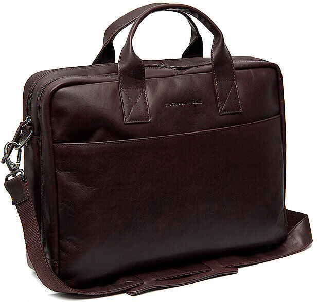 THE CHESTERFIELD BRAND Ledertasche - Laptoptasche FRAZER braun B