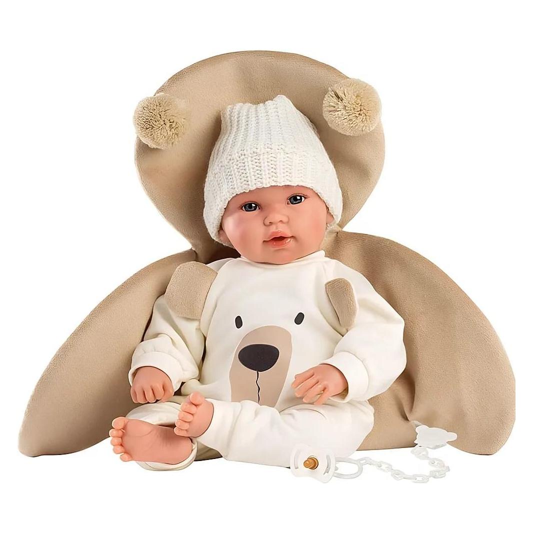Llorens Babypuppe Teddybär 36cm (1063645)