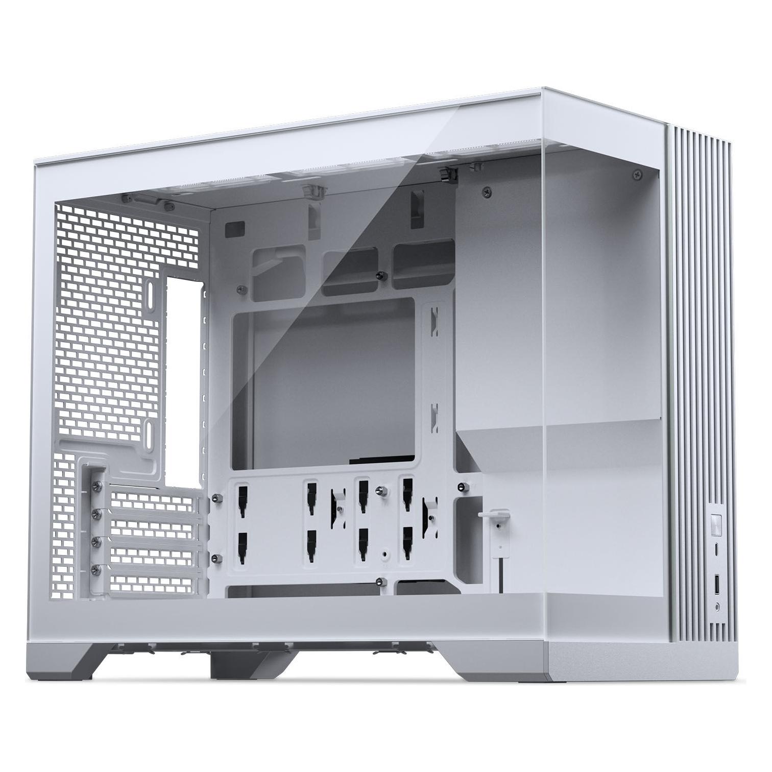 Phanteks XT V3 PC-Gehäuse, Mini-Gehäuse, mATX, Tempered Glass - inklusive 3x 120-mm-Lüfter, weiss (mATX, Mini-ITX) (PH-XT325V_DWT01)