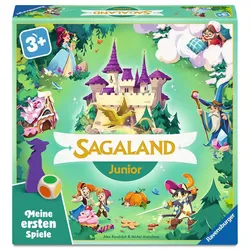 Ravensburger Spiel - Sagaland Junior - Kinderspiel ab 3 Jahre