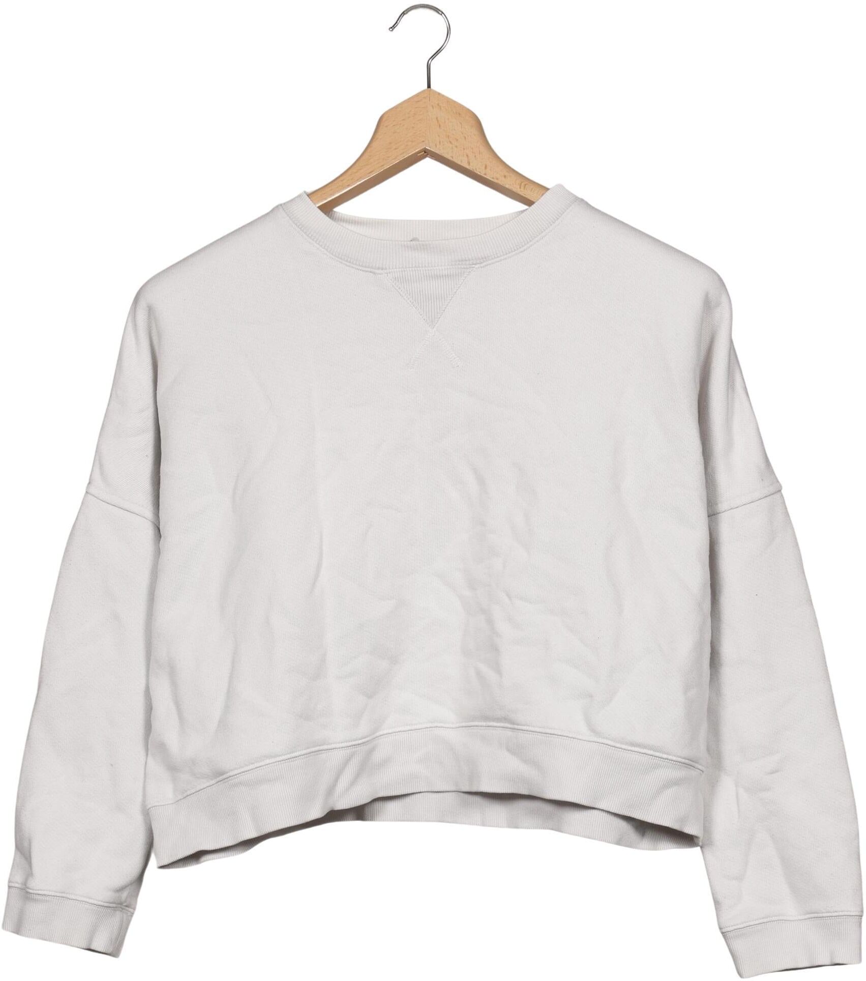 YMC You Must Create Damen Sweater, Grau, Gr. M, Baumwolle - Second Hand