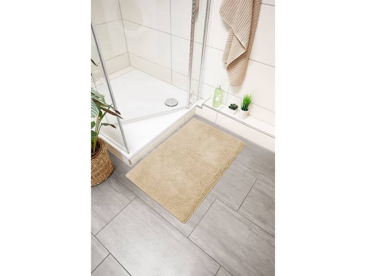 Tapis de bain Ibiza 60 x 100cm Beige/Beige