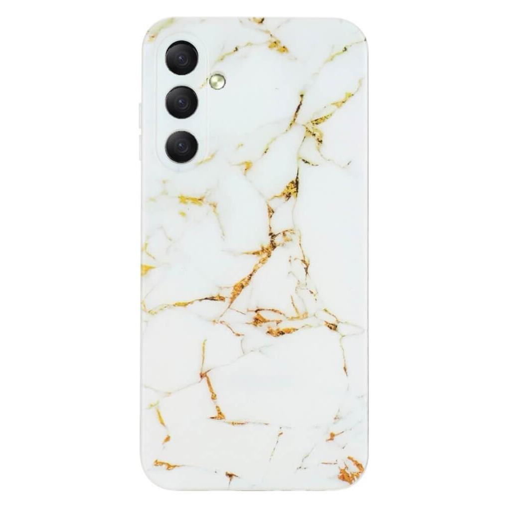 Cover-Discount FE - Cover Handyhülle Marble (Samsung Galaxy S24 FE) (52851340)