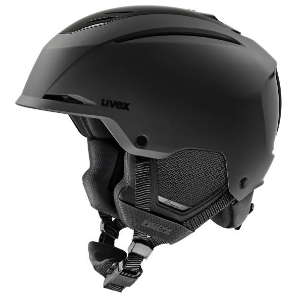 Uvex - Resolution - Skihelm Gr 52-55 cm schwarz/grau