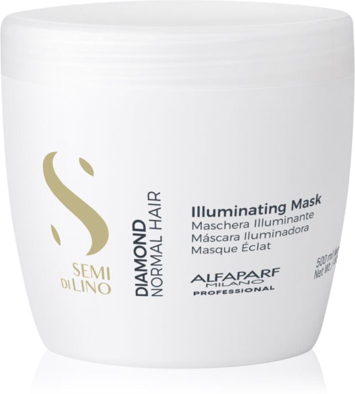 Alfaparf Milano Semi di Lino Diamond Illuminating masque brillance 500 ml