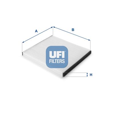 UFI Filter, Innenraumluft 53.050.00 für TOYOTA