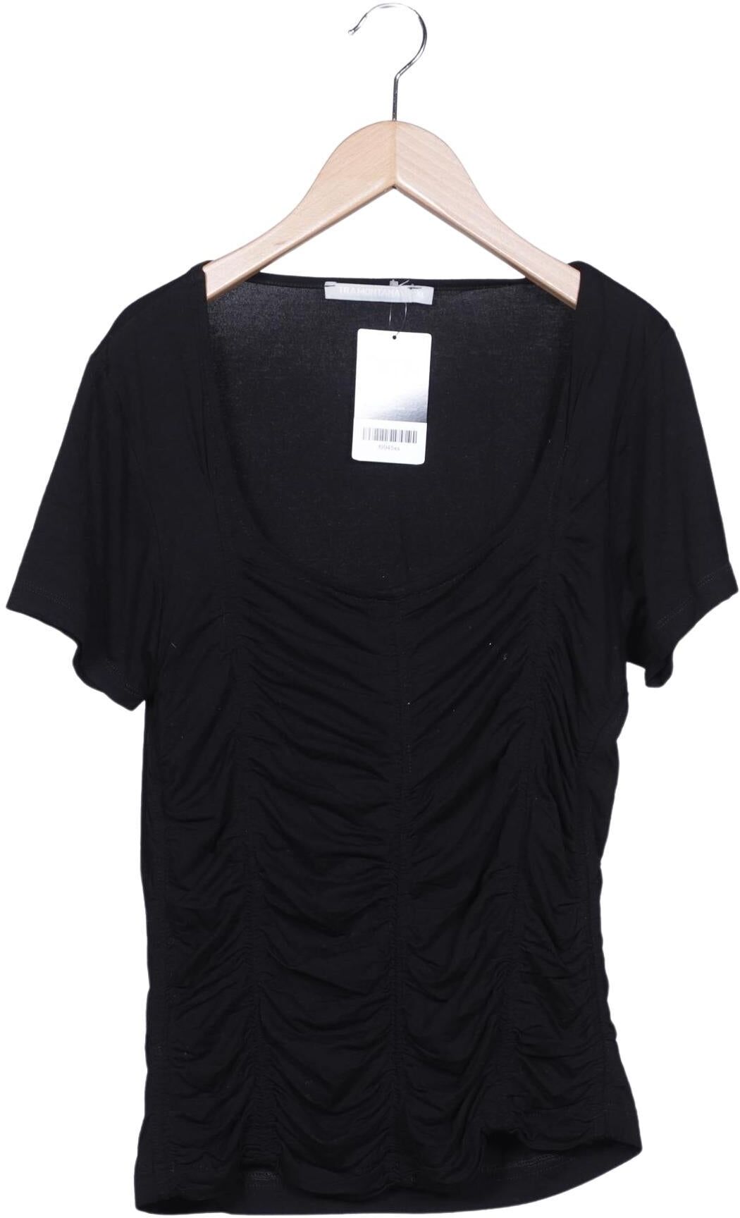 Tramontana Damen T-Shirt, Schwarz, Gr. XL, Viskose / Elasthan - Second Hand