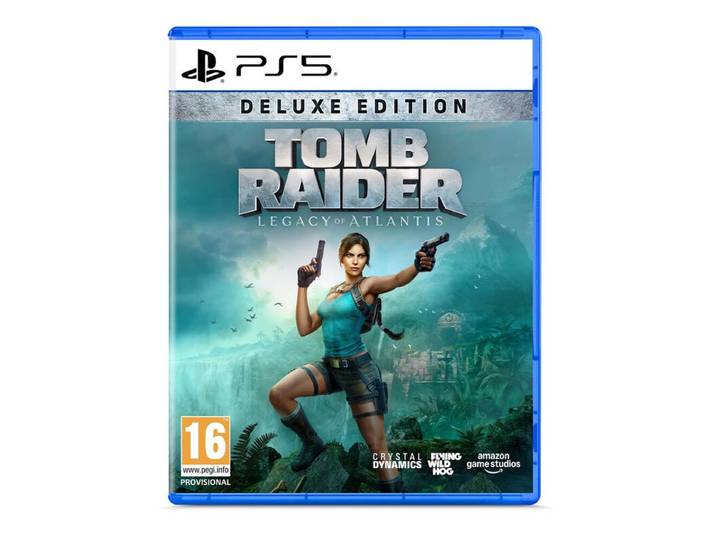 Tomb Raider Legacy of Atlantis Édition Deluxe - PS5 - Version Française