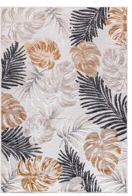 Beverly Rug Equator Leaf Botanical Indoor Outdoor Area Rug