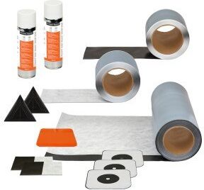 ESS SEAL-Set selbstklebend für L-Wand (max. 110 x 120 cm), kompatibel mit Duschboard, SEAL-BOX-L SEAL-BOX-L