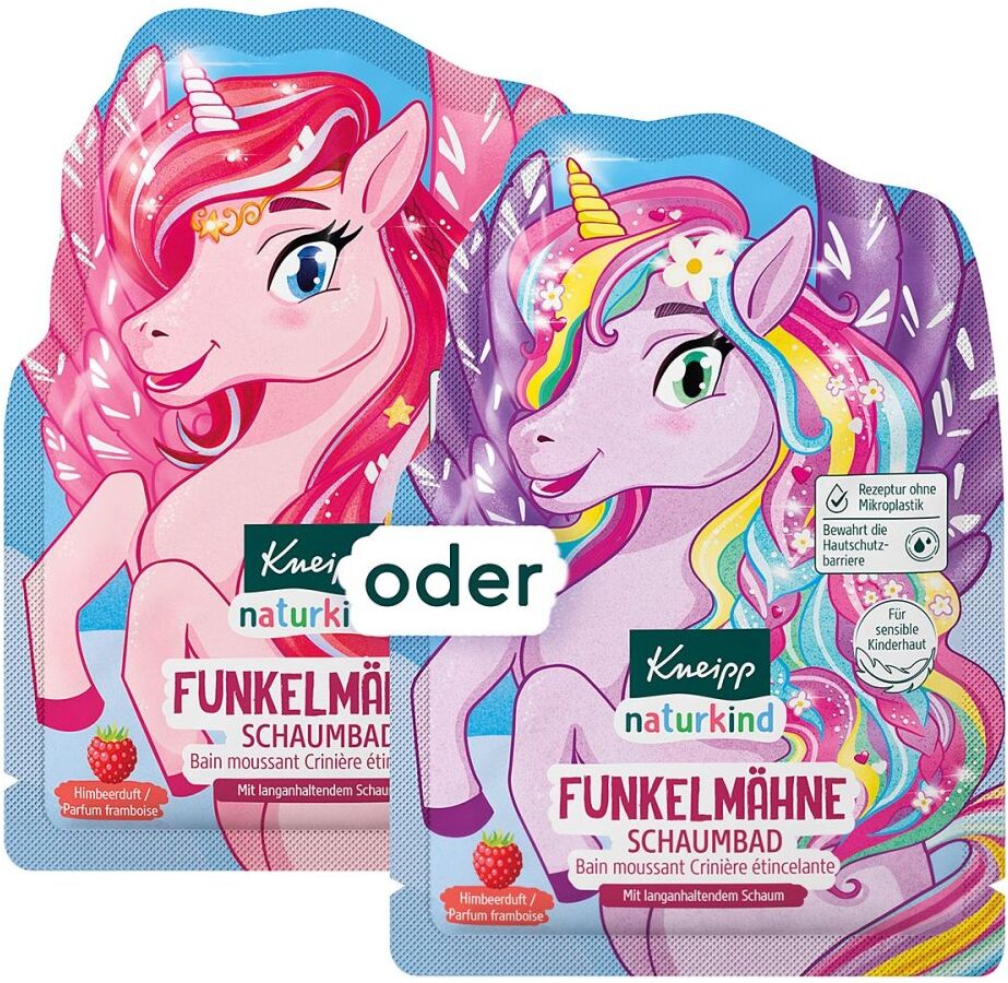 Kneipp Naturkind Funkelmähne Schaumbad