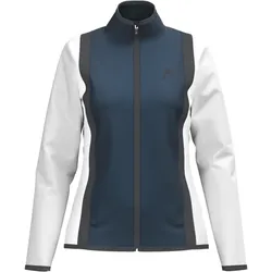 Head - CLUB 25 Jacket Women Navi White   L