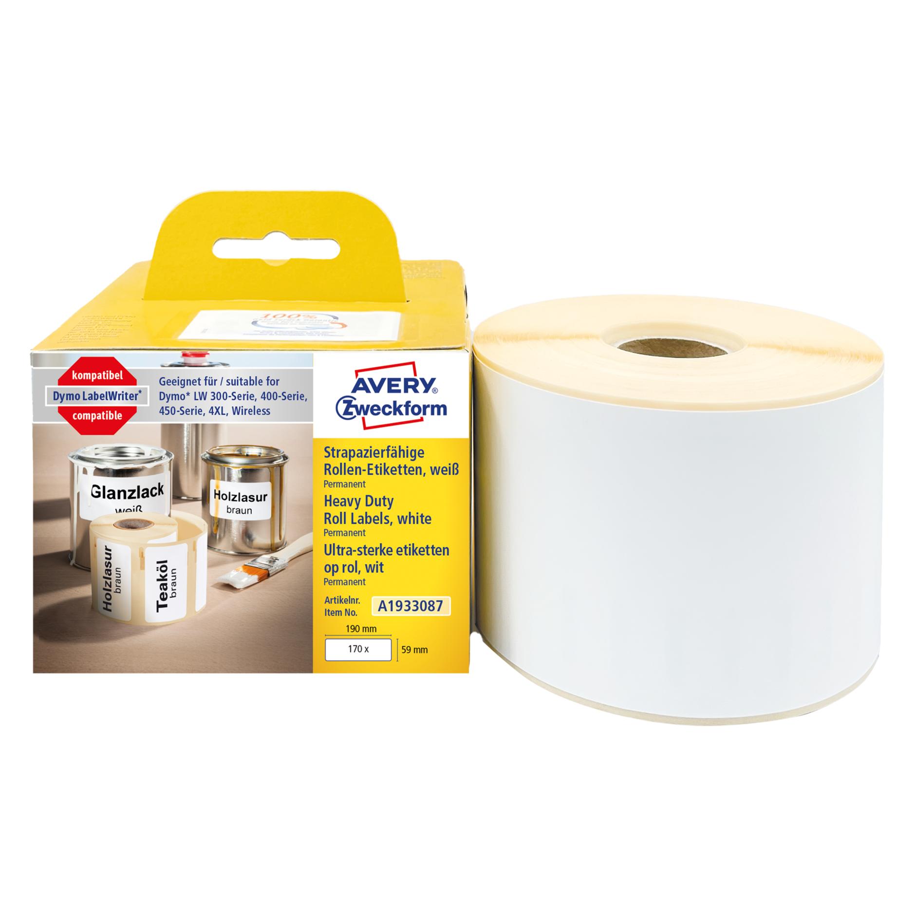 Avery Rollen-Etiketten (A1933087)