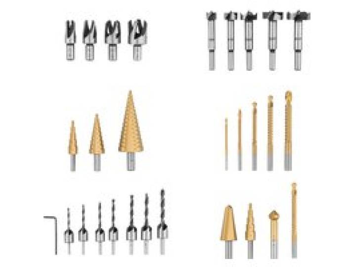 PARKSIDE® Set de forets spéciaux PSB 6 A1