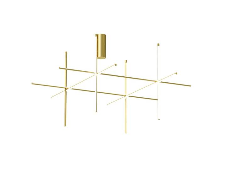 FLOS lampe au plafond COORDINATES C4 (Champagne - Aluminium Extrudé)
