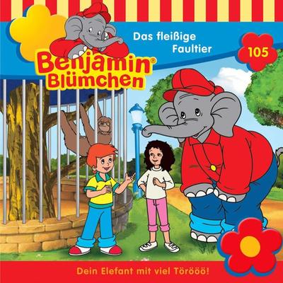 Das fleißige Faultier - Elfie Donnelly, Audio, 4033694255056