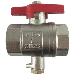 Lingg&amp;Janke Kugelhahn 1 Zoll KUG-MW