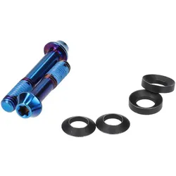 OAK COMPONENTS Schrauben Titan für Bremssattel M6 x 30 mm / M6 x 35 m