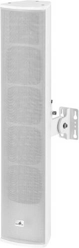 Monacor ETS-422TW/WS ELA-Tonsäule 20W Weiß 1St.