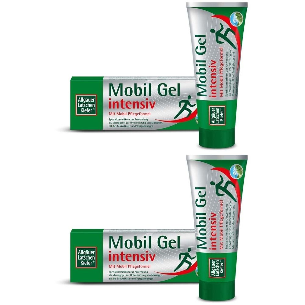 Allgäuer Latschenk. mobil Gel intensiv 2x 2x100 ml
