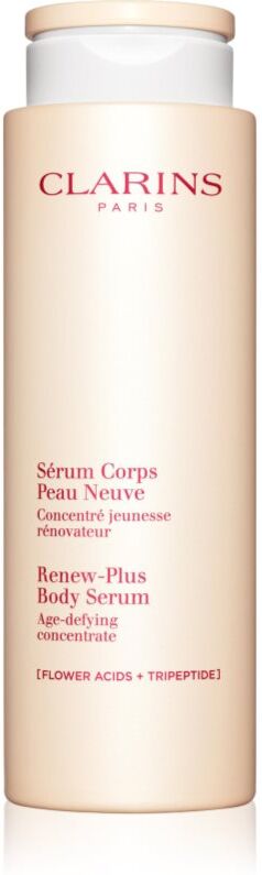Clarins Renew-Plus Body Serum sérum rénovateur intense corps 200 ml
