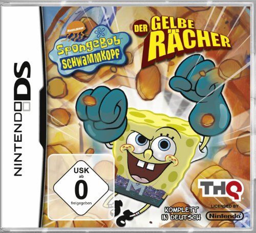 THQ - SpongeBob Schwammkopf - Der gelbe Rächer [Software Pyramide] - Preis vom 30.09.2026 22:30:23 h