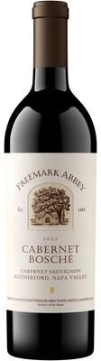 """Freemark Abbey""" """Freemark Abbey Bosche Cabernet Sauvignon 2022 Red Wine - California"""