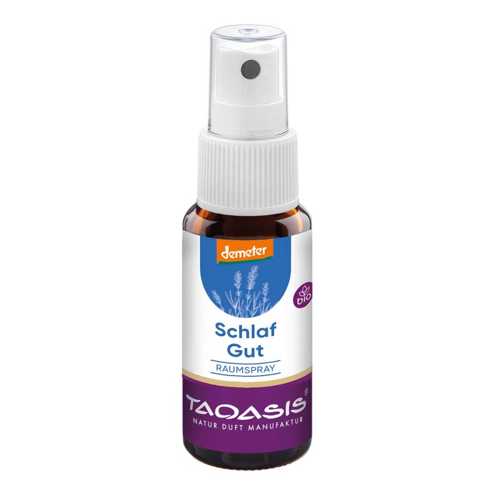 TAOASIS GmbH Natur Duft Manufaktur Taoasis Raumspray Schlaf Gut Mini Demeter 18110769