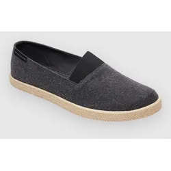 Quiksilver Espadrilled Slip-Ons solid black Gr. 45