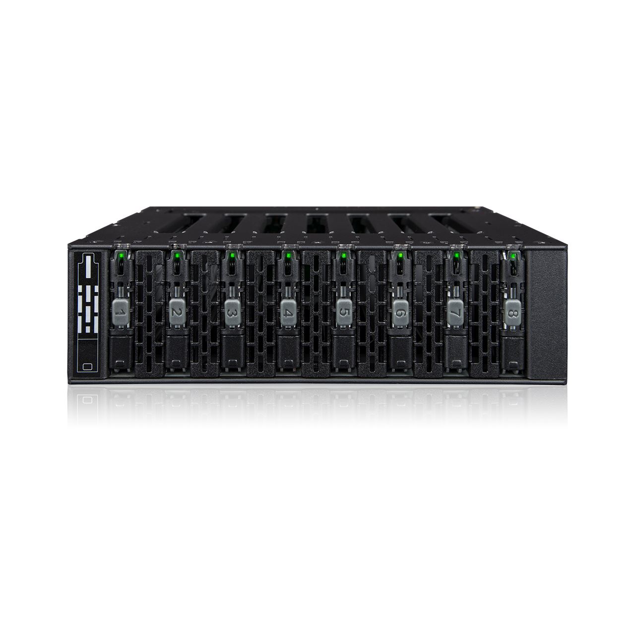 Icy Dock ToughArmor 8x M.2 NVMe SSD PCIe 4.0 (8x OcuLink)