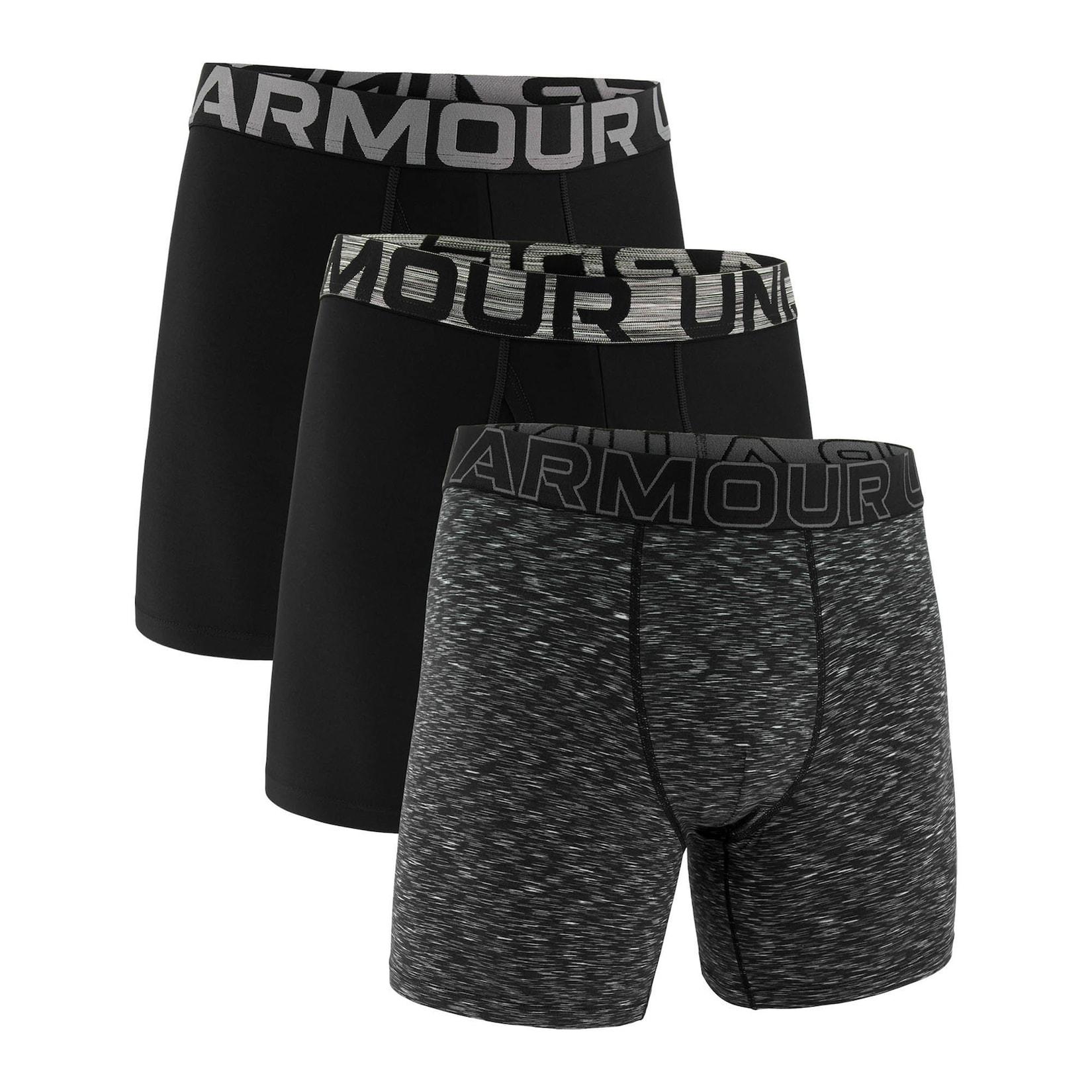 UA PERFORMANCE TECH - SPACE DYE 6 IN 3pk Herren Boxershort