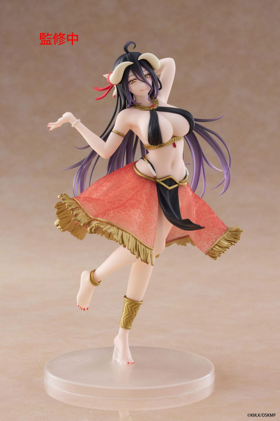 Taito Overlord Albedo Dancer Ver. PVC Coreful figuur 18 cm