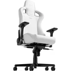 noblechairs EPIC - White Edition, Gaming Stuhl, Weiss