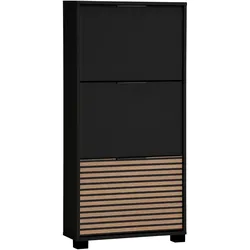 Tchibo - Schuhkipper »Hank« - 59,8x19,5x124,5cm - schwarz -