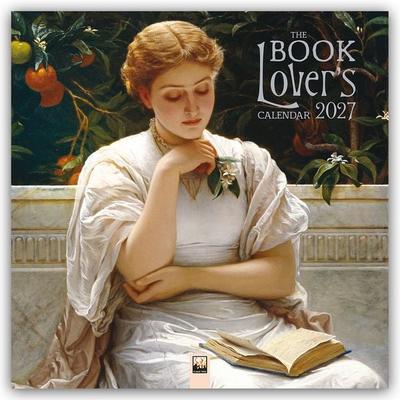 The Book Lover's – Die Bücherliebhaber 2027 – Original Flame Tree Publishing-Kalender [Kalender]
