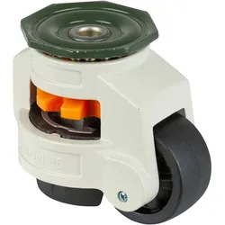 BS Rollen, Möbelrollen, Heberolle W221.A90.062 Lenkrolle mit Feststeller, Raddurchmesser 62 mm