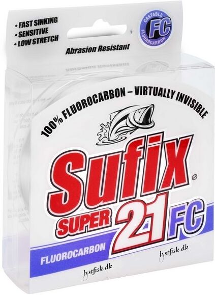 Sufix Super 21 Fluorocarbon