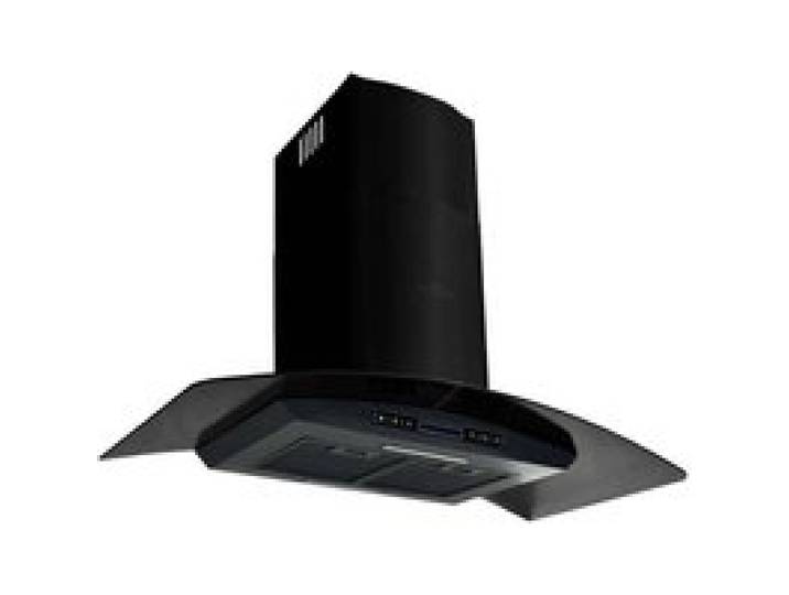 Hotte Murale - vidaXL - acier inoxydable - noir - 90 cm@mvr50a
