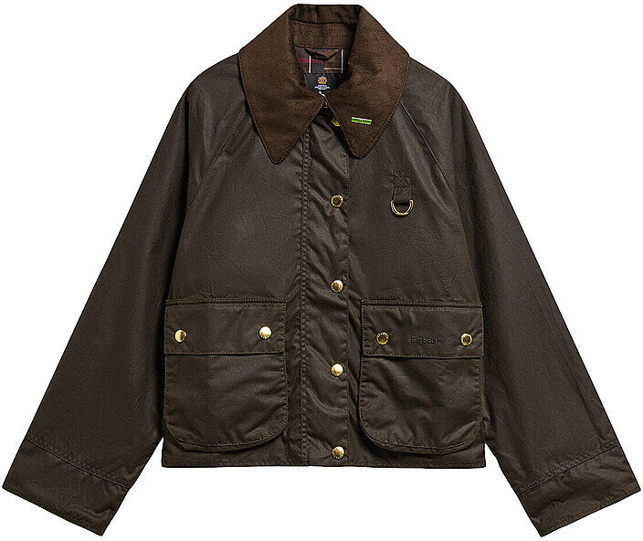 BARBOUR Jacke ICONS MODERN SPEY WAX olive   42 42