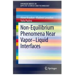 Non-Equilibrium Phenomena near Vapor-Liquid Interfaces, Fachbücher von Alexei Kryukov, Vladimir Levashov, Puzina Yulia