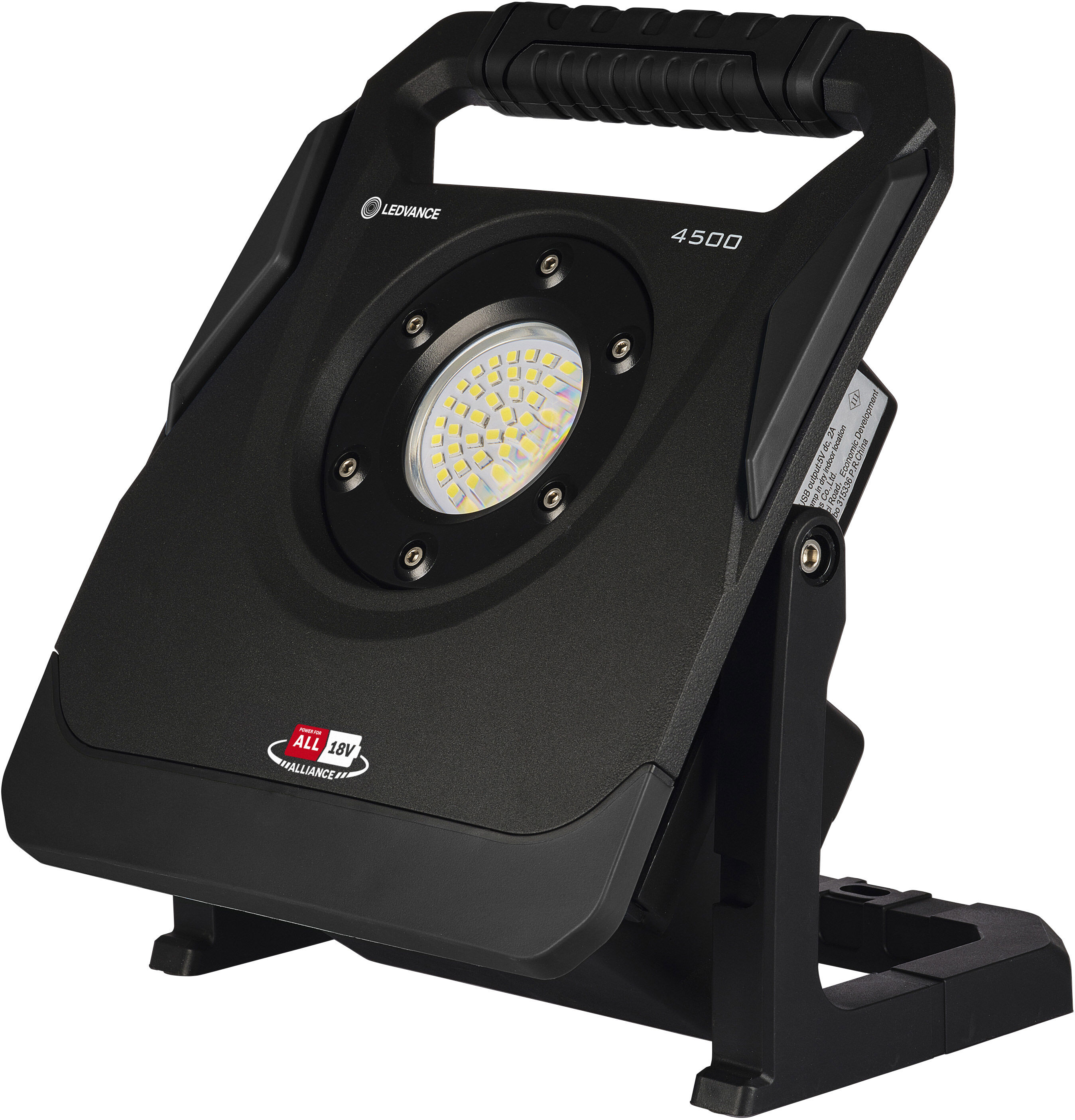 Ledvance Worklight Akku-Stromversorgung Für Alle Alliance 45w 840 Dim Powerbank Schwarz