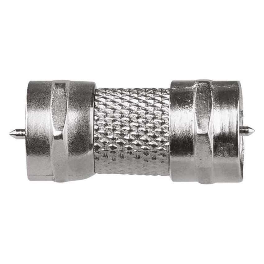 Emos Kupplung für F-Stecker, 10 Stk. (Stecker und Verbinder) (M5610)