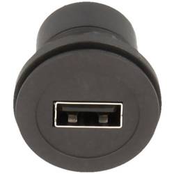 USB-Einbaubuchsen 2.0 Buchse, Einbau RRJ_USB_SW_AB Schlegel Inhalt: 1 St.