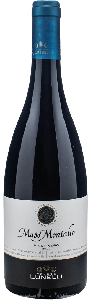 Tenute Lunelli - Tenuta Margon Tenute Lunelli Pinot Nero Maso Montalto 2022