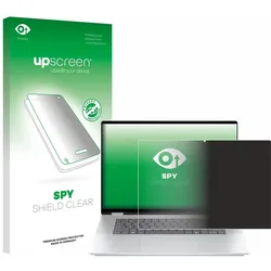 upscreen Sichtschutzfolie Anti-Spy Privacy Folie Blaulicht-Schutz (16"), Notebook Schutzfolie