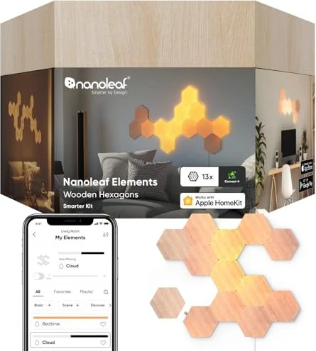 Nanoleaf Elements Hexagons Starter Kit 13 Pack